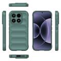 Cover in TPU Rugged per Xiaomi 17 - Verde