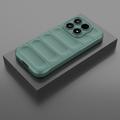 Cover in TPU Rugged per Xiaomi 17 - Verde