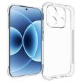 Custodia in silicone antiurto per Xiaomi 17 - Trasparente