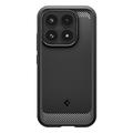 Custodia in TPU Xiaomi 17 Spigen Rugged Armor - Nera