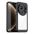 Custodia Ibrida Anti-Shock per Xiaomi 17 Ultra - Nera