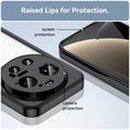 Custodia Ibrida Anti-Shock per Xiaomi 17 Ultra - Nera