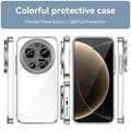 Custodia Ibrida Anti-Shock per Xiaomi 17 Ultra - Trasparente
