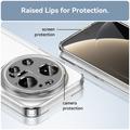 Custodia Ibrida Anti-Shock per Xiaomi 17 Ultra - Trasparente