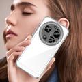 Custodia Ibrida Anti-Shock per Xiaomi 17 Ultra - Trasparente
