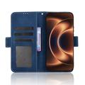 Custodia a portafoglio per Xiaomi 17 Ultra - Blu