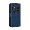 Custodia a portafoglio per Xiaomi 17 Ultra - Blu