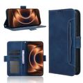 Custodia a portafoglio per Xiaomi 17 Ultra - Blu