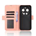 Custodia per Xiaomi 17 Ultra con portamonete - Rosa