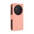 Custodia per Xiaomi 17 Ultra con portamonete - Rosa