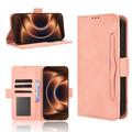 Custodia per Xiaomi 17 Ultra con portamonete - Rosa