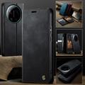 Custodia a portafoglio in pelle di vitello con blocco RFID Xiaomi 17 Ultra Caseme 033