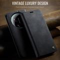 Custodia a portafoglio in pelle di vitello con blocco RFID Xiaomi 17 Ultra Caseme 033