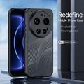Custodia Ibrida Dux Ducis Aimo per Xiaomi 17 Ultra - Nera