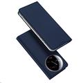 Custodia Flip Dux Ducis Skin Pro per Xiaomi 17 Ultra - Blu