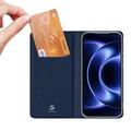 Custodia Flip Dux Ducis Skin Pro per Xiaomi 17 Ultra - Blu
