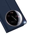 Custodia Flip Dux Ducis Skin Pro per Xiaomi 17 Ultra - Blu