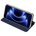 Custodia Flip Dux Ducis Skin Pro per Xiaomi 17 Ultra - Blu
