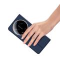 Custodia Flip Dux Ducis Skin Pro per Xiaomi 17 Ultra - Blu
