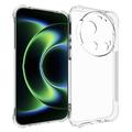 Custodia in silicone antiurto per Xiaomi 17 Ultra - Trasparente