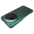Custodia in silicone antiurto per Xiaomi 17 Ultra - Trasparente