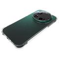 Custodia in silicone antiurto per Xiaomi 17 Ultra - Trasparente