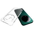 Custodia in silicone antiurto per Xiaomi 17 Ultra - Trasparente