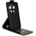 Xiaomi 17 Ultra Custodia verticale con supporto - Nera