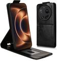 Xiaomi 17 Ultra Custodia verticale con supporto - Nera