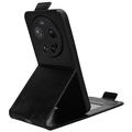 Xiaomi 17 Ultra Custodia verticale con supporto - Nera