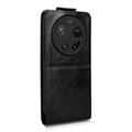 Xiaomi 17 Ultra Custodia verticale con supporto - Nera