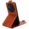 Xiaomi 17 Ultra Custodia verticale con supporto - Marrone