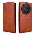 Xiaomi 17 Ultra Custodia verticale con supporto - Marrone