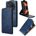 Xiaomi 17 Ultra Custodia verticale con supporto - Blu scuro