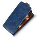 Xiaomi 17 Ultra Custodia verticale con supporto - Blu scuro