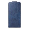 Xiaomi 17 Ultra Custodia verticale con supporto - Blu scuro