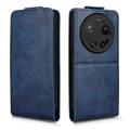 Xiaomi 17 Ultra Custodia verticale con supporto - Blu scuro