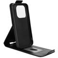 Xiaomi 17 Custodia verticale con supporto - Nera