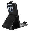 Xiaomi 17 Custodia verticale con supporto - Nera