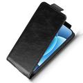 Xiaomi 17 Custodia verticale con supporto - Nera