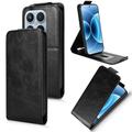 Xiaomi 17 Custodia verticale con supporto - Nera