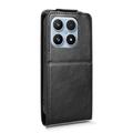 Xiaomi 17 Custodia verticale con supporto - Nera