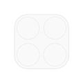 Protezione in vetro temperato per l\'obiettivo della fotocamera HD dell\'Xiaomi 17T - Trasparente