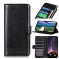 Xiaomi 17T Custodia a portafoglio con supporto - Nera