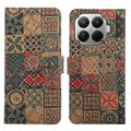 Custodia a portafoglio Xiaomi 17T Bohemian - Petali