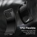 Custodia in TPU spazzolato per Xiaomi 17T - Fibra di Carbonio - Nera
