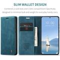 Custodia a Portafoglio Caseme 013 Serie per Xiaomi 17T - Blu
