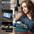 Custodia a Portafoglio Caseme 013 Serie per Xiaomi 17T - Blu