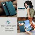 Custodia a Portafoglio Caseme 013 Serie per Xiaomi 17T - Blu