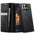 Custodia a portafoglio in pelle di vitello con blocco RFID Xiaomi 17T Caseme 033